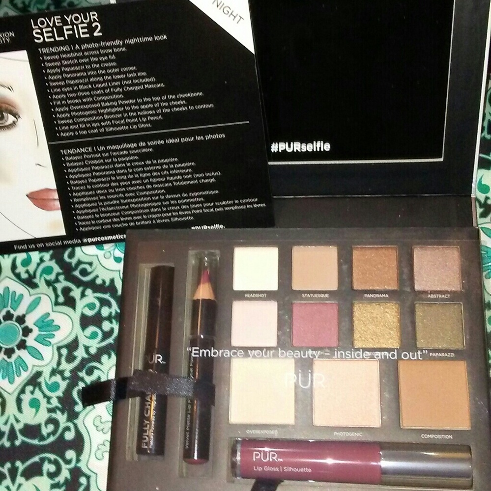 BRAND NEW MAKEUP PURR